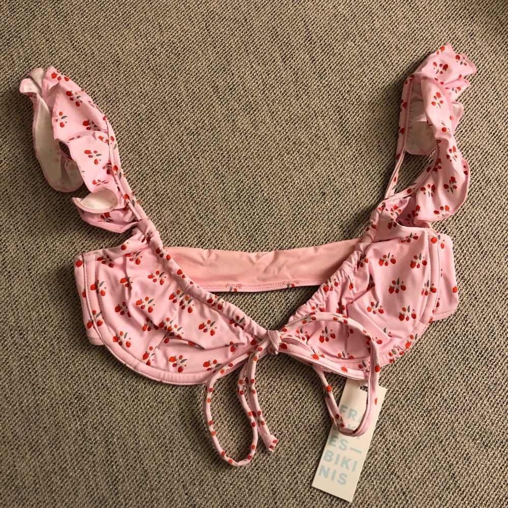 Frankie’s Bikinis Birdie top